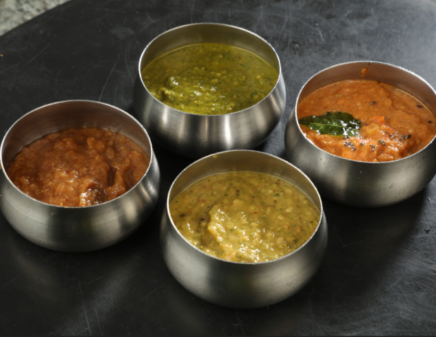 Dishes of South Indian